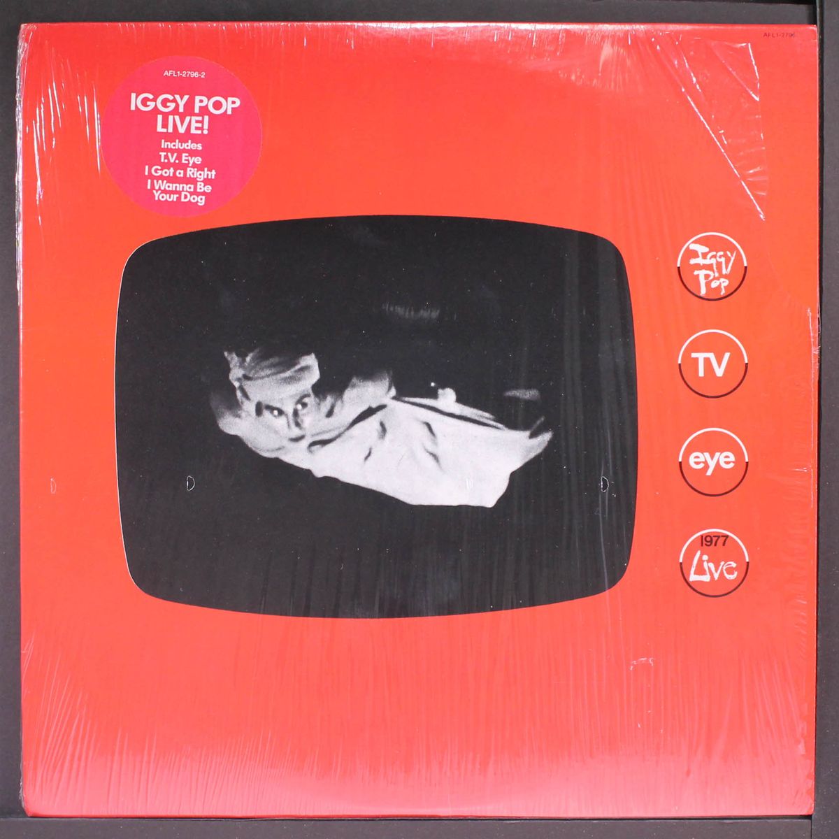 tv eye 1977 live by IGGY POP