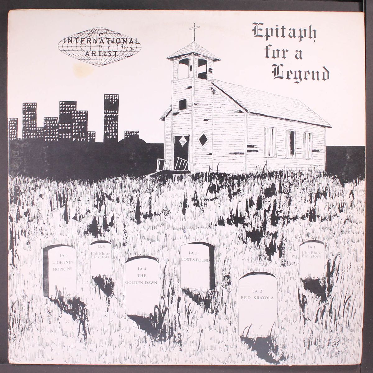 epitaph for a legend by VARIOUS