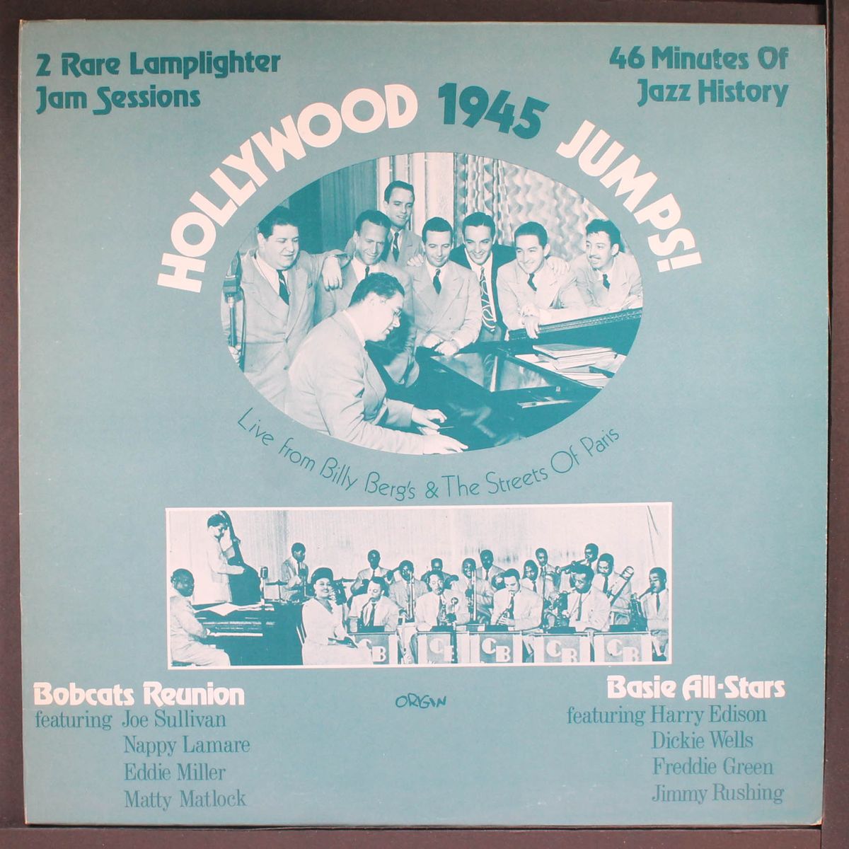 hollywood jumps! 1945 by VARIOUS