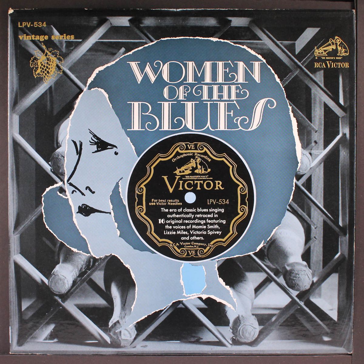 women of the blues by VARIOUS