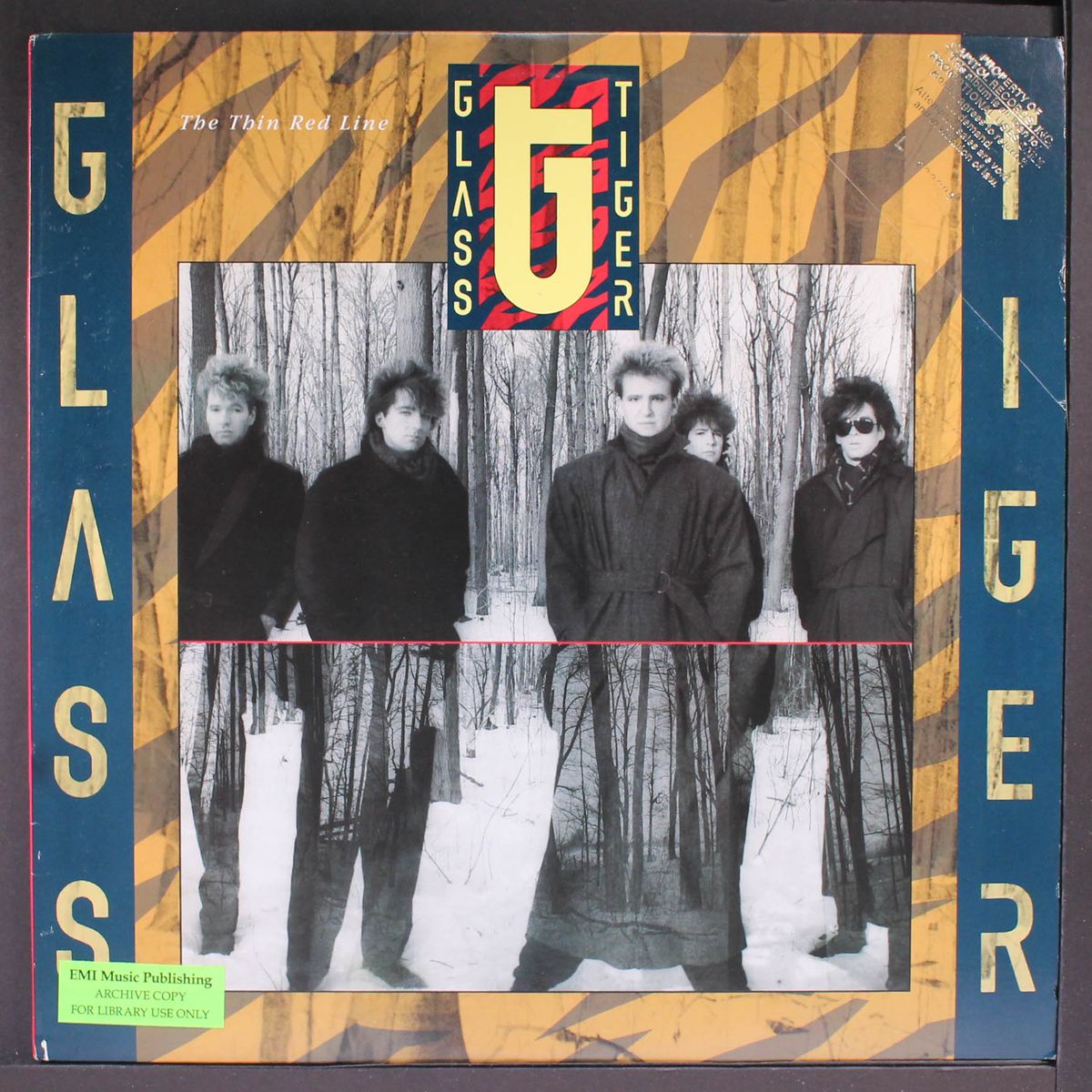the thin red line by GLASS TIGER