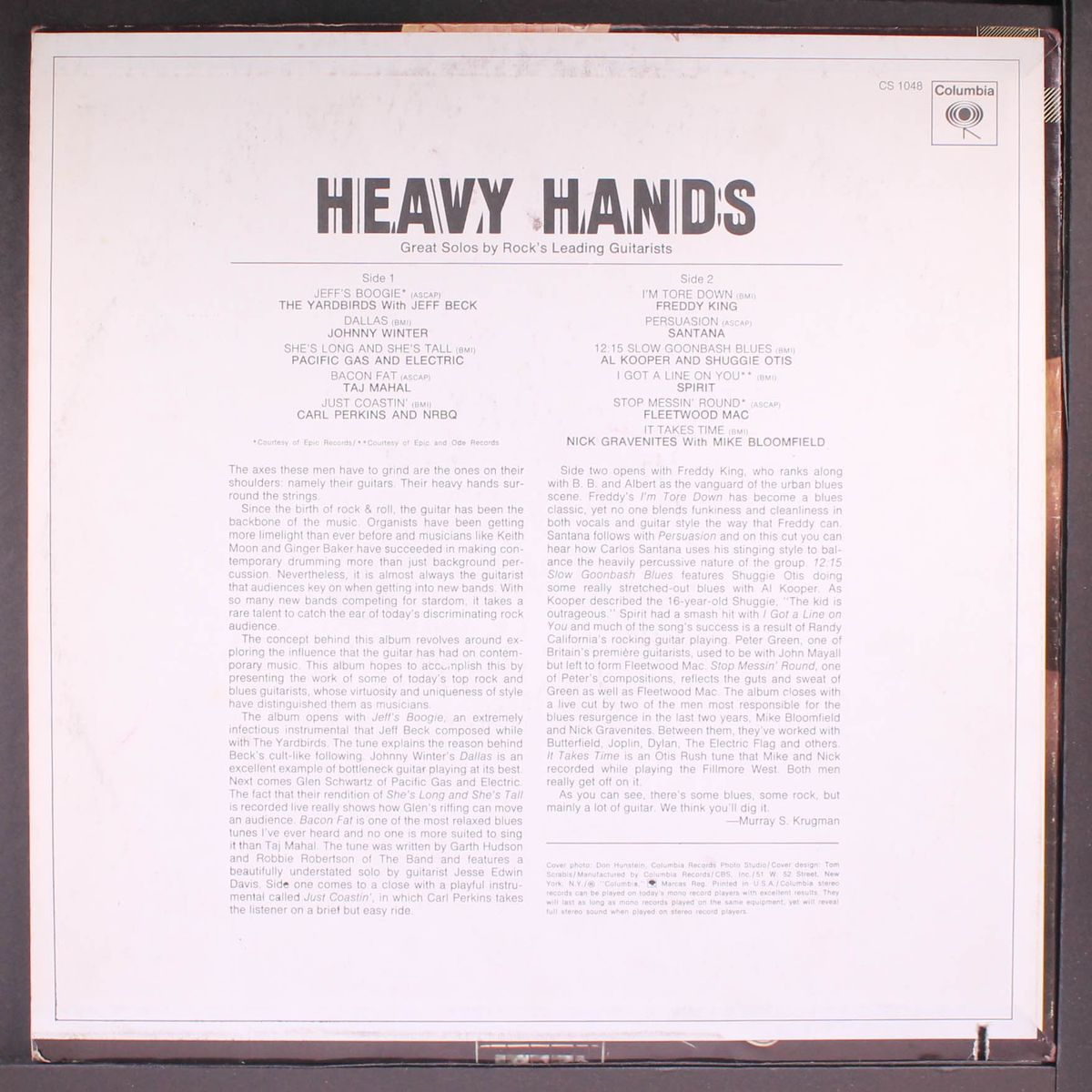 heavy hands by VARIOUS