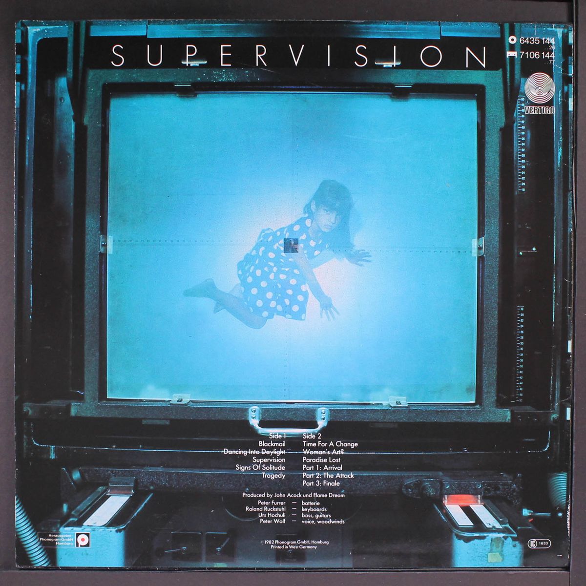 supervision by FLAME DREAM