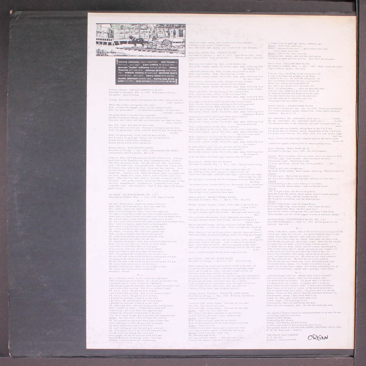 really! the country blues by VARIOUS