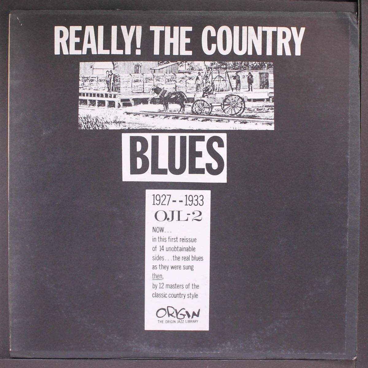 really! the country blues by VARIOUS