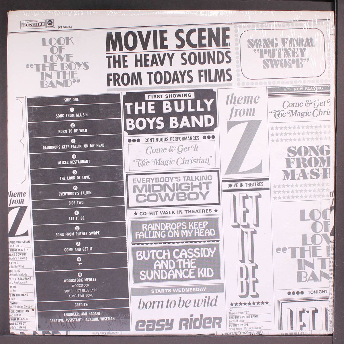 movie scene by BULLY BOYS BAND