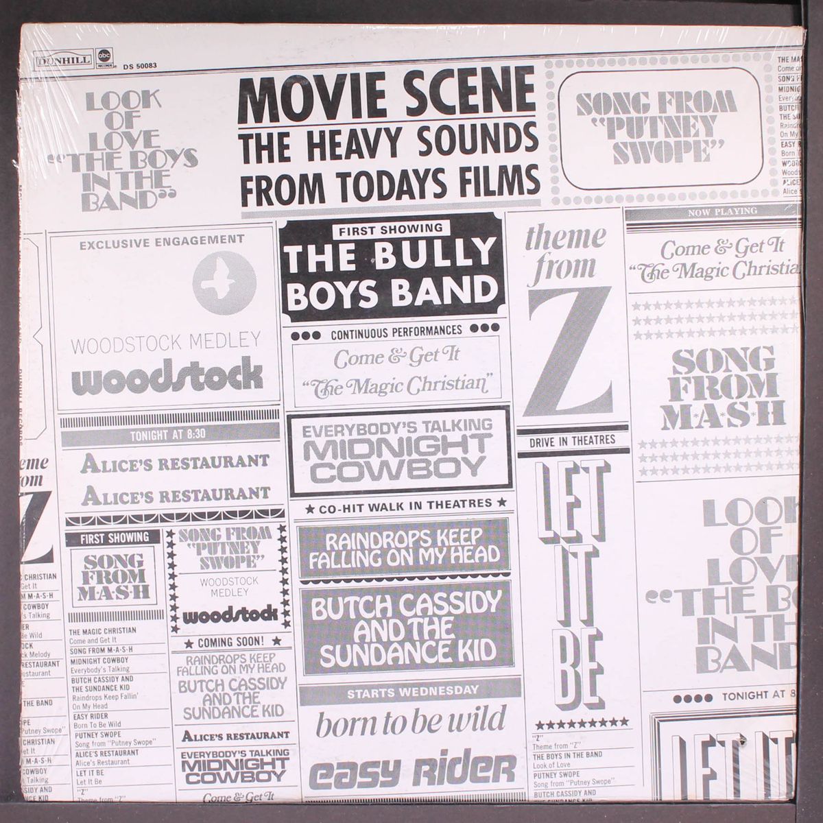 movie scene by BULLY BOYS BAND