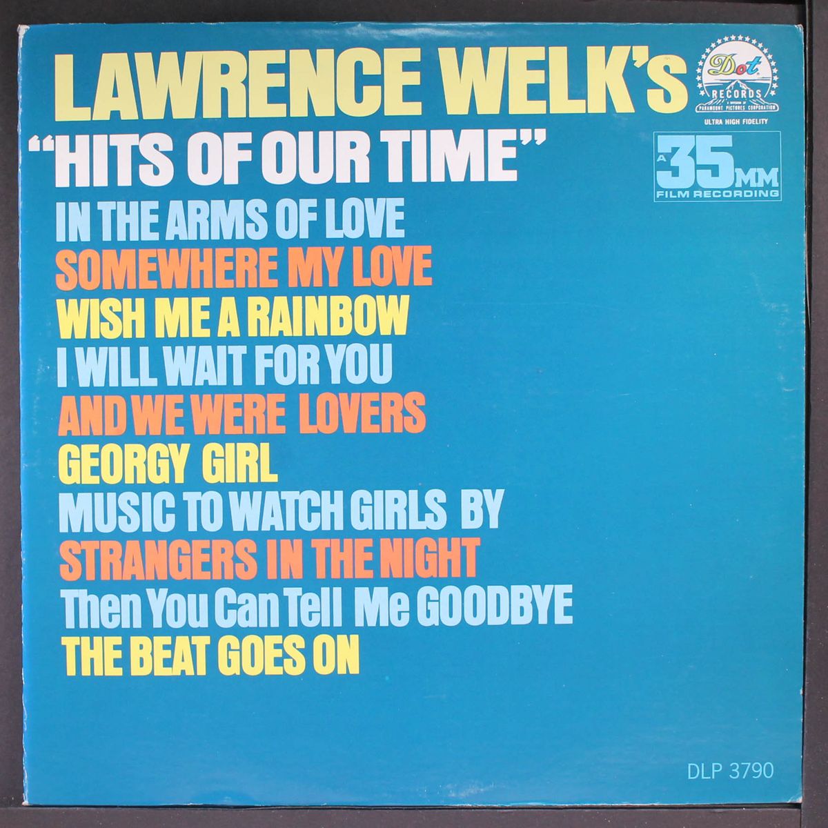 hits of our time by LAWRENCE WELK