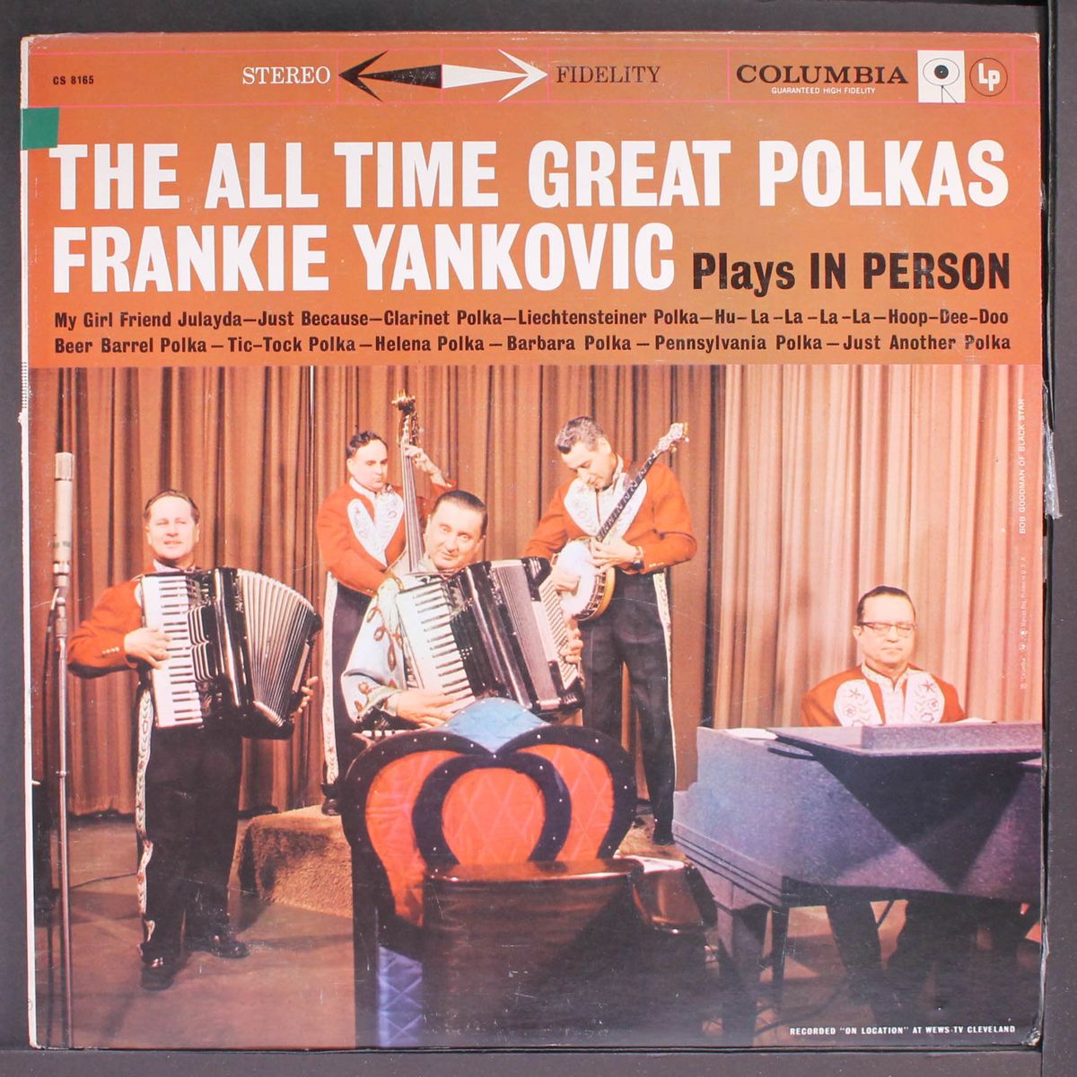 the all time great polkas by FRANKIE YANKOVIC