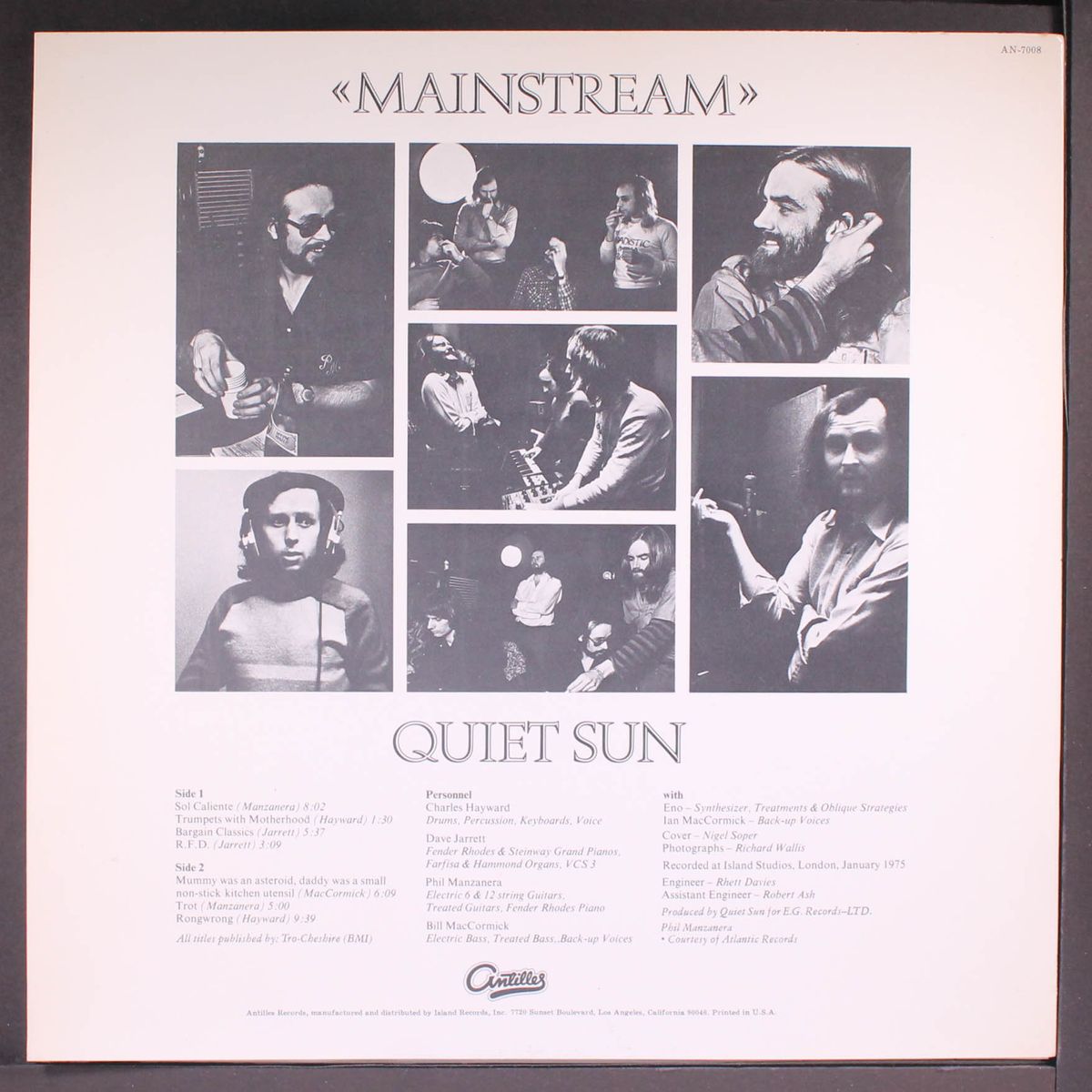 mainstream by QUIET SUN