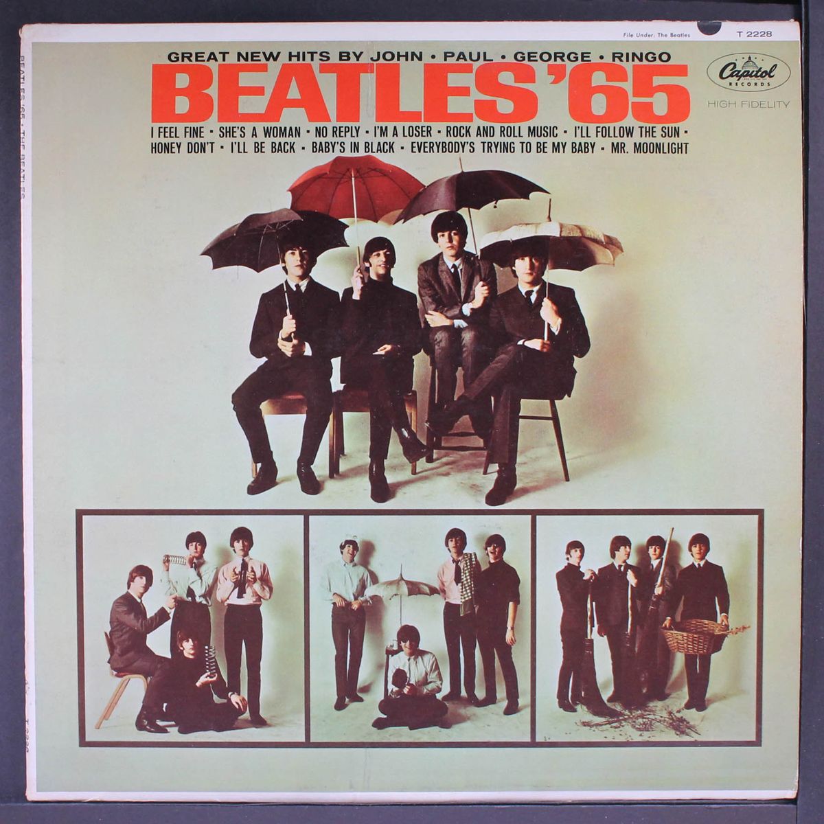 beatles '65 by BEATLES
