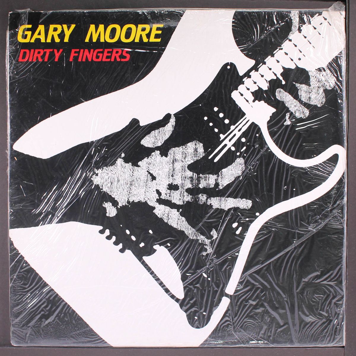 dirty fingers by GARY MOORE