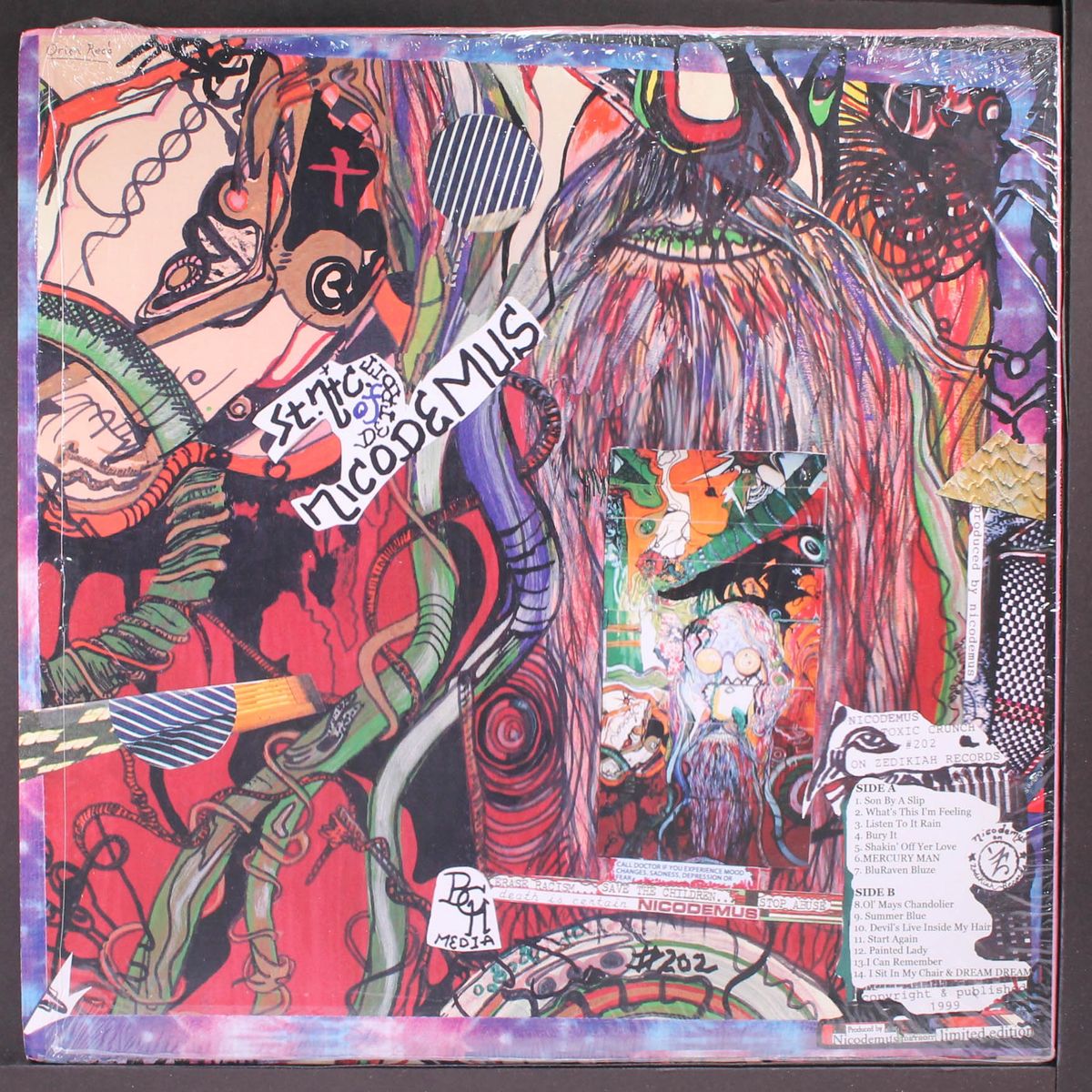 toxic crunch by NICODEMUS