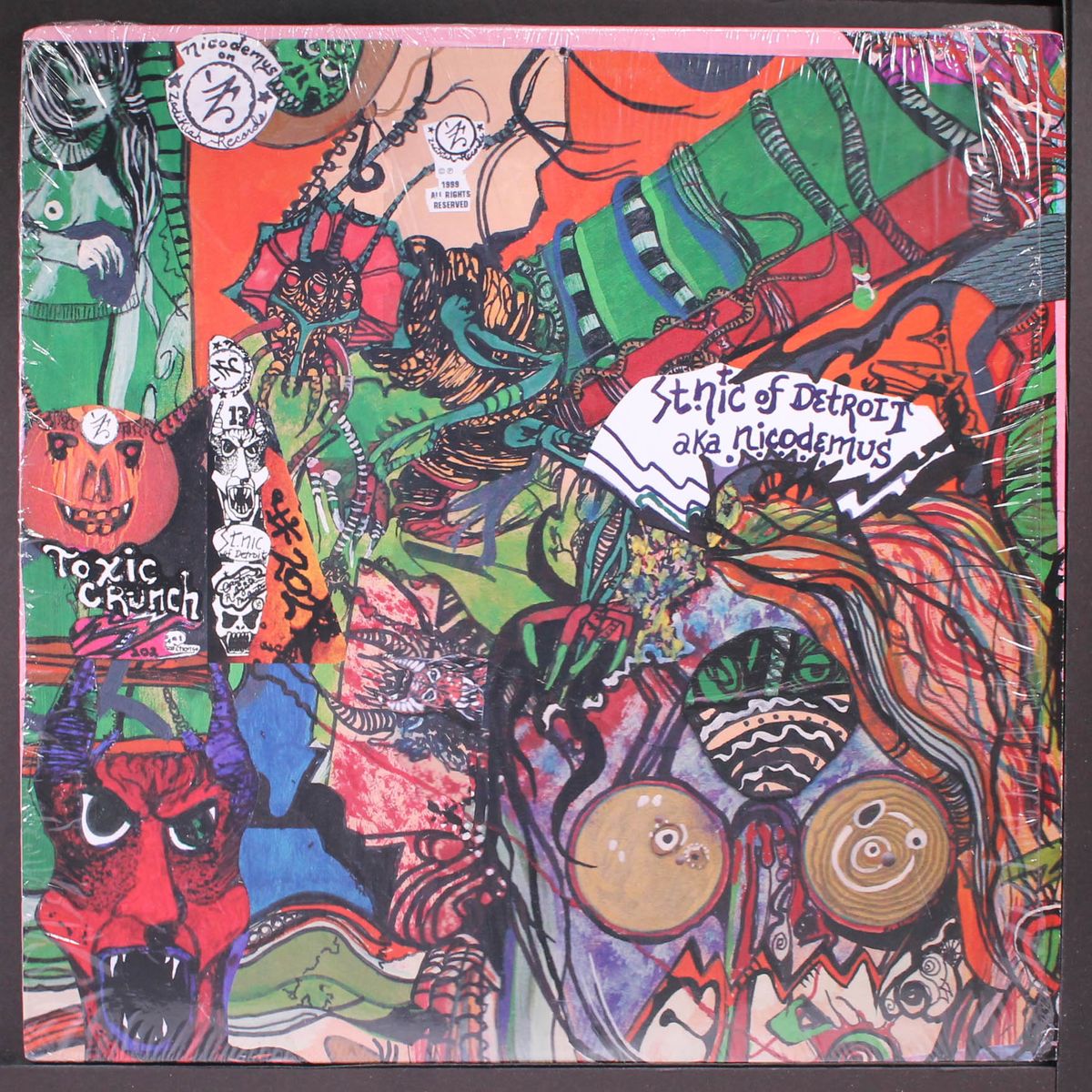 toxic crunch by NICODEMUS