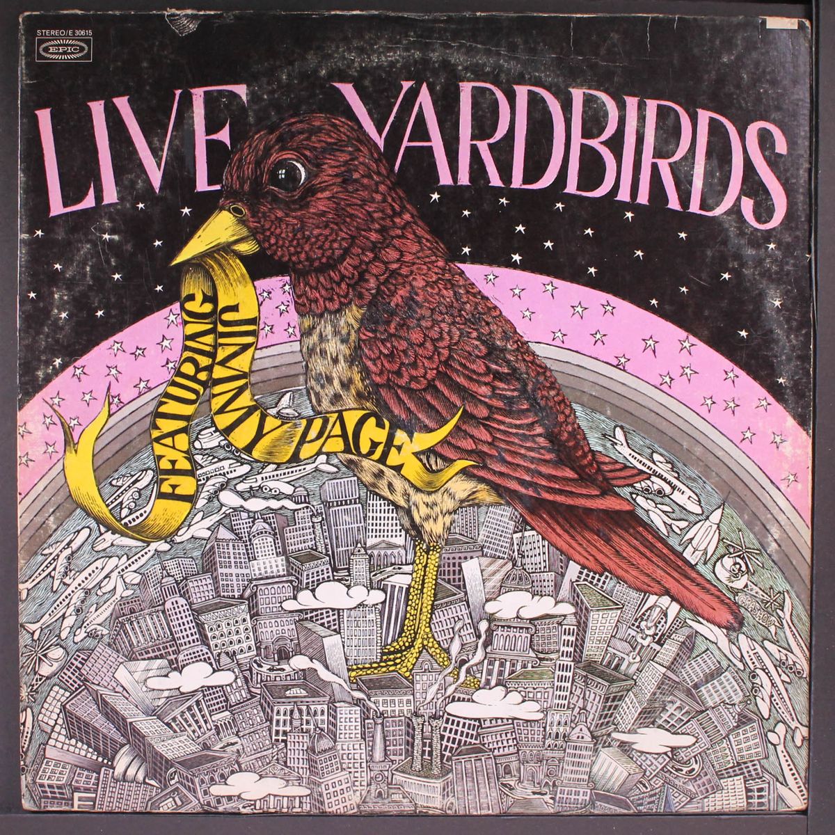 live yardbirds featuring jimmy page by YARDBIRDS