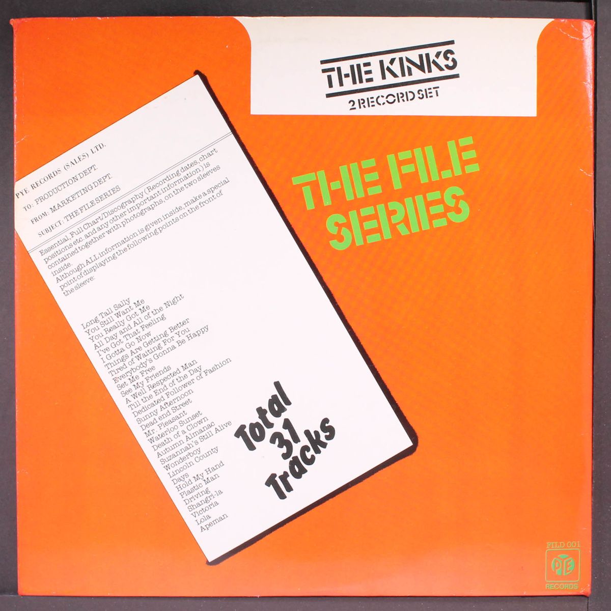 the kinks file by KINKS