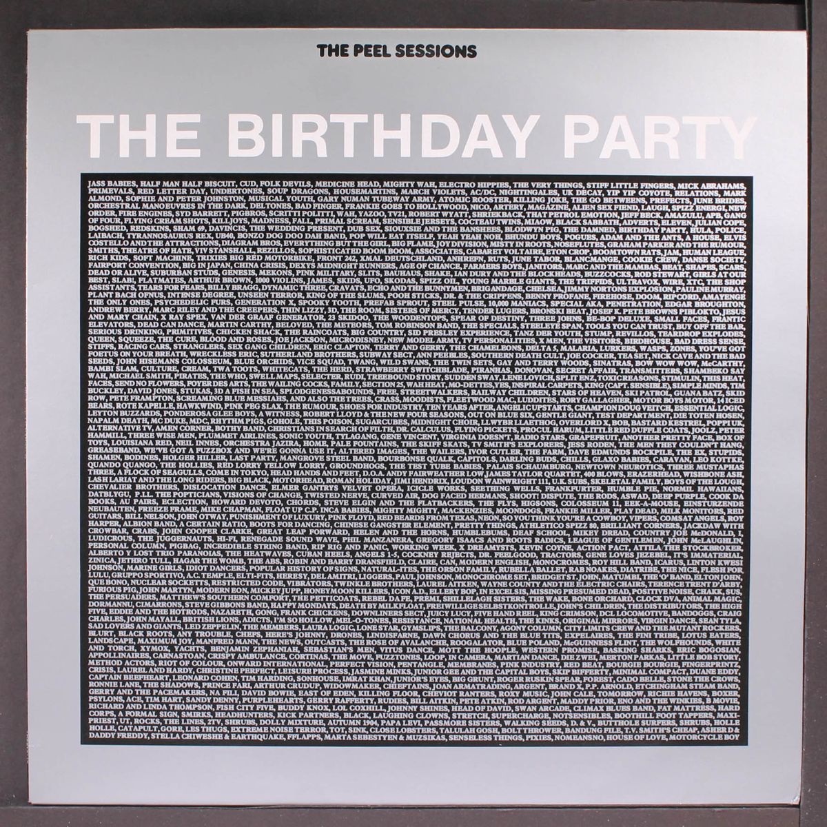 the peel sessions by BIRTHDAY PARTY