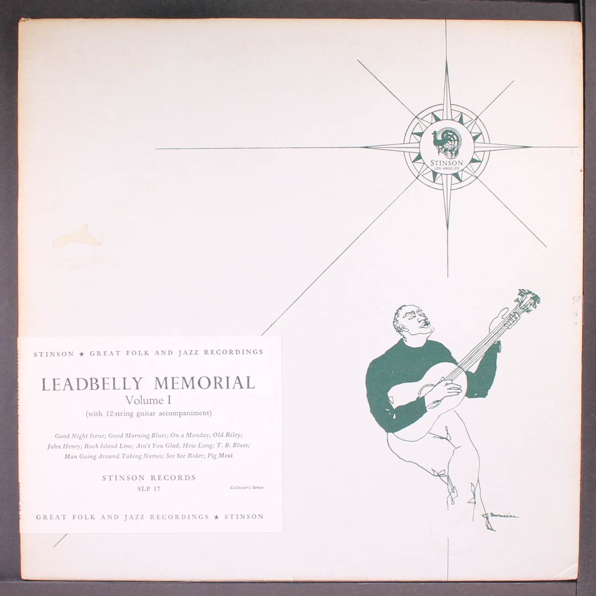 memorial, vol. 1 by LEADBELLY