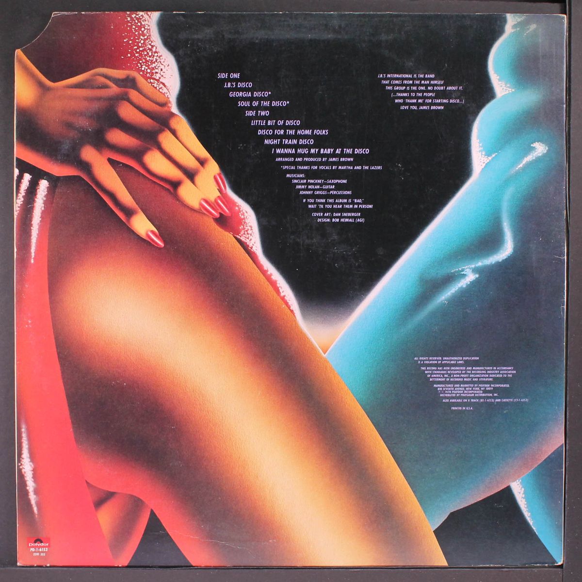 jam ii disco fever by J.B.'S INTERNATIONALS