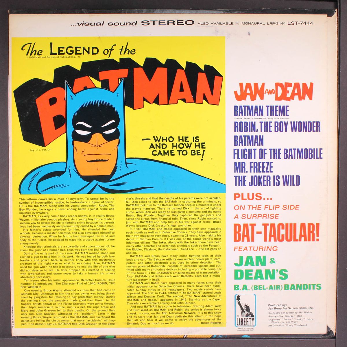 jan & dean meet batman by JAN & DEAN