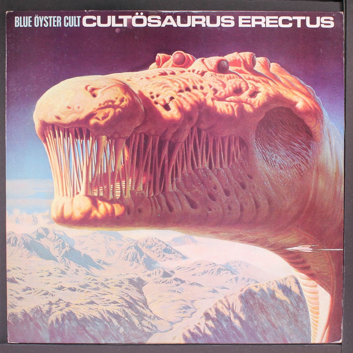 cultosaurus erectus by BLUE OYSTER CULT