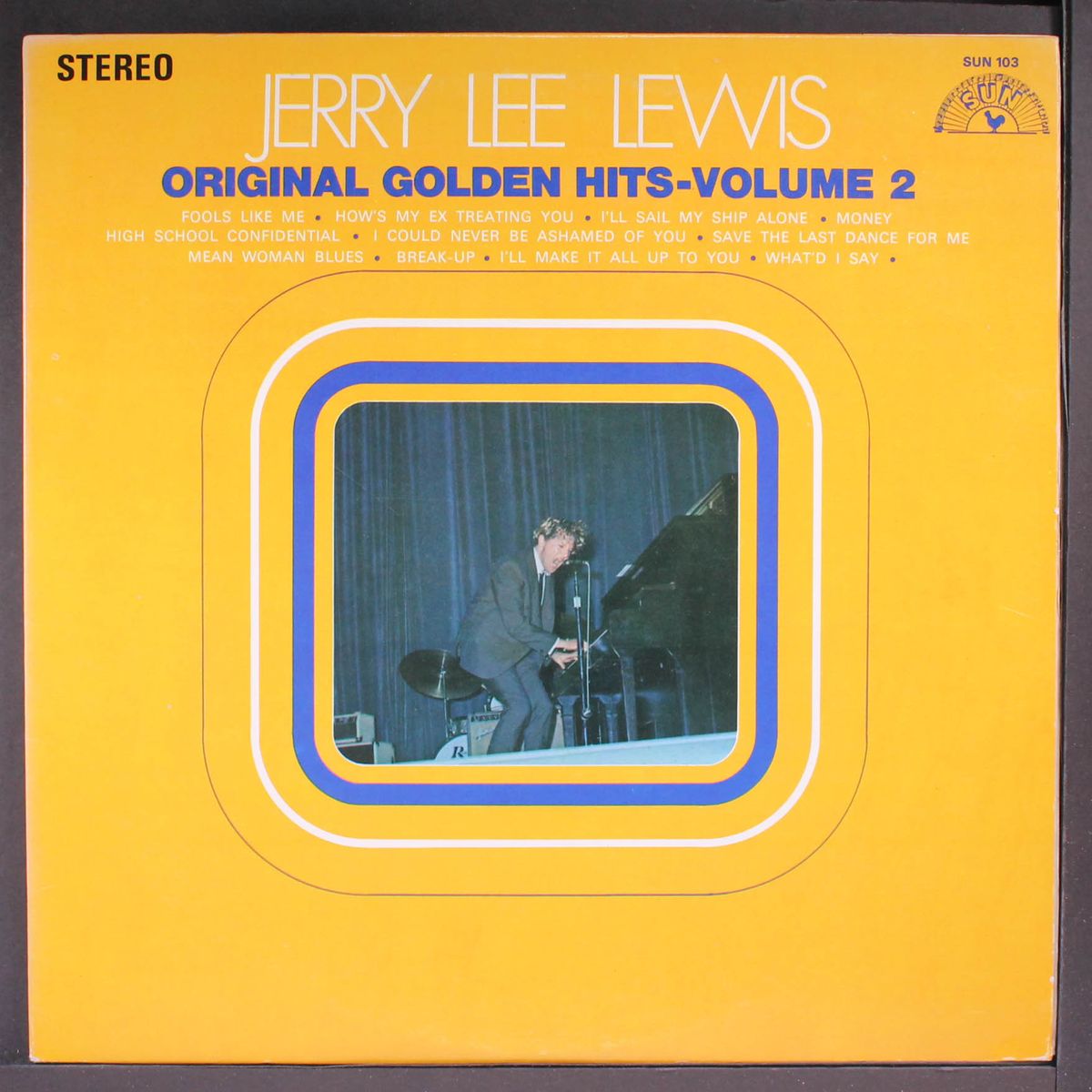 original golden hits, vol. 2 by JERRY LEE LEWIS