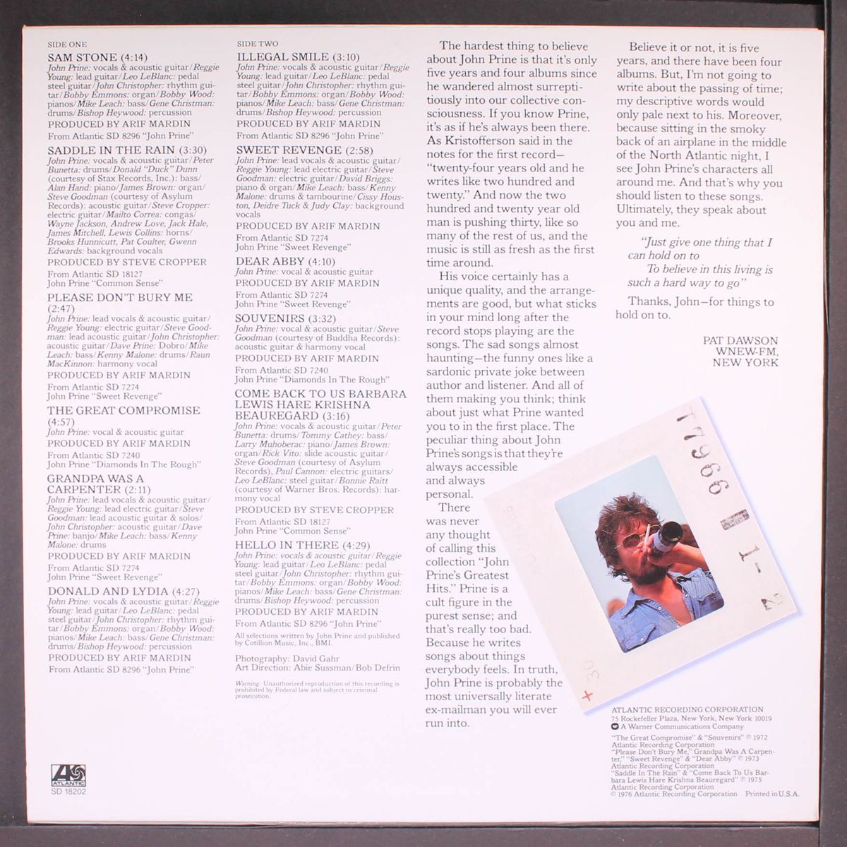prime prine, the best of by JOHN PRINE