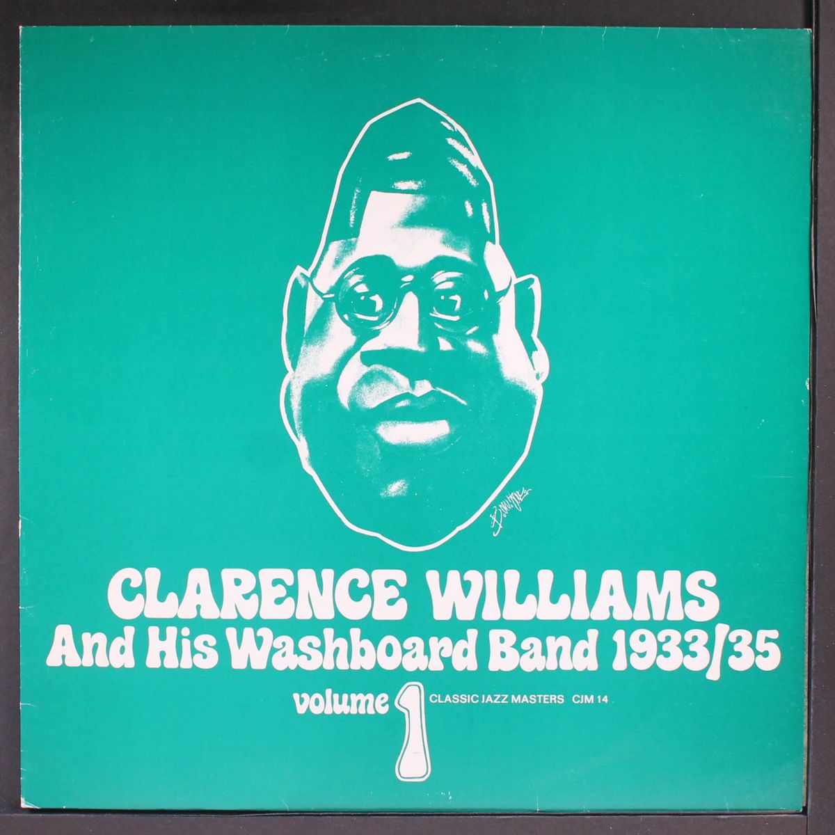 1933/35 vol. 1 by CLARENCE WILLIAMS