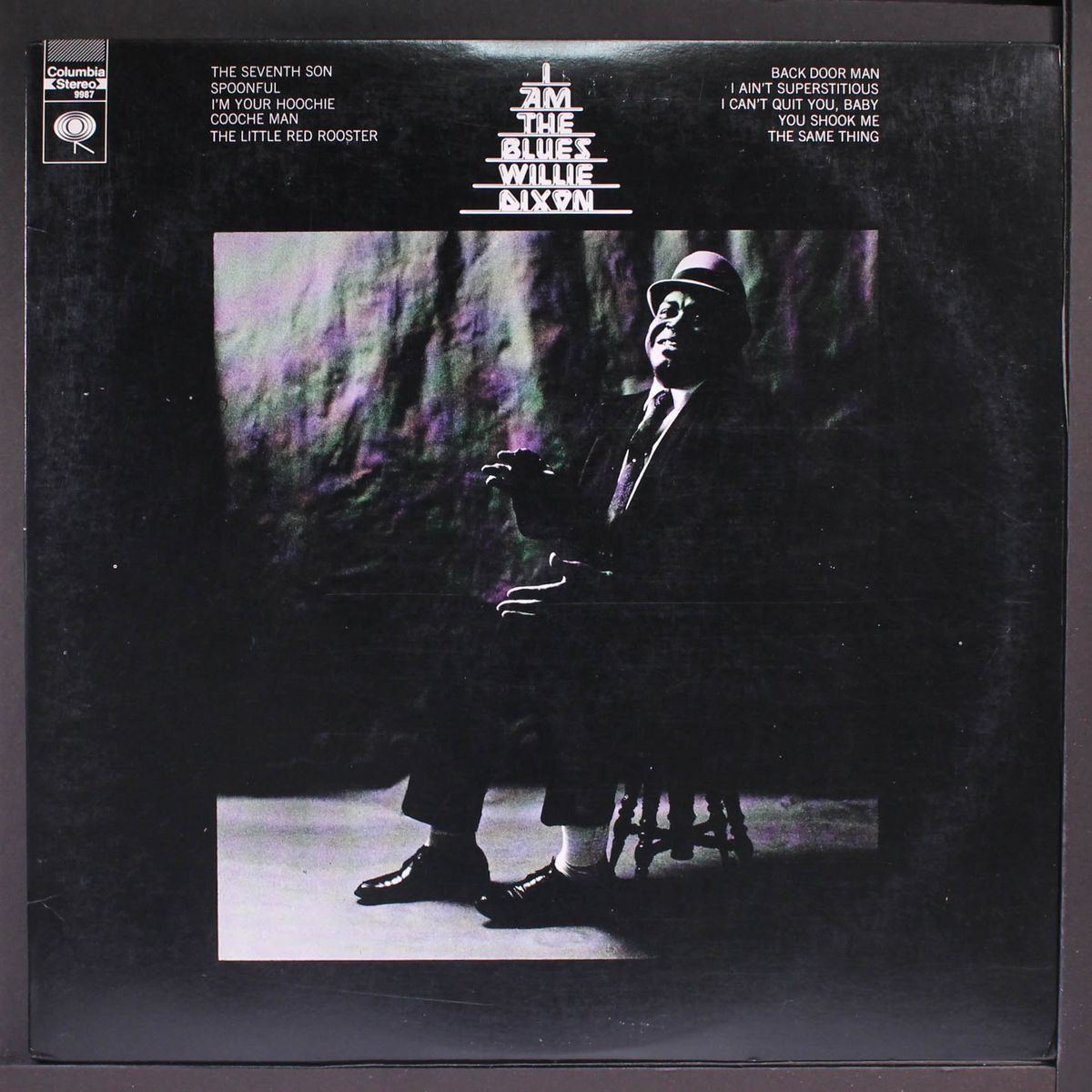 i am the blues by WILLIE DIXON
