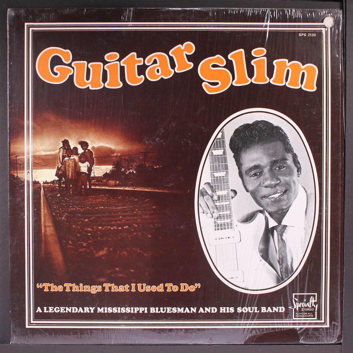the things that i used to do by GUITAR SLIM