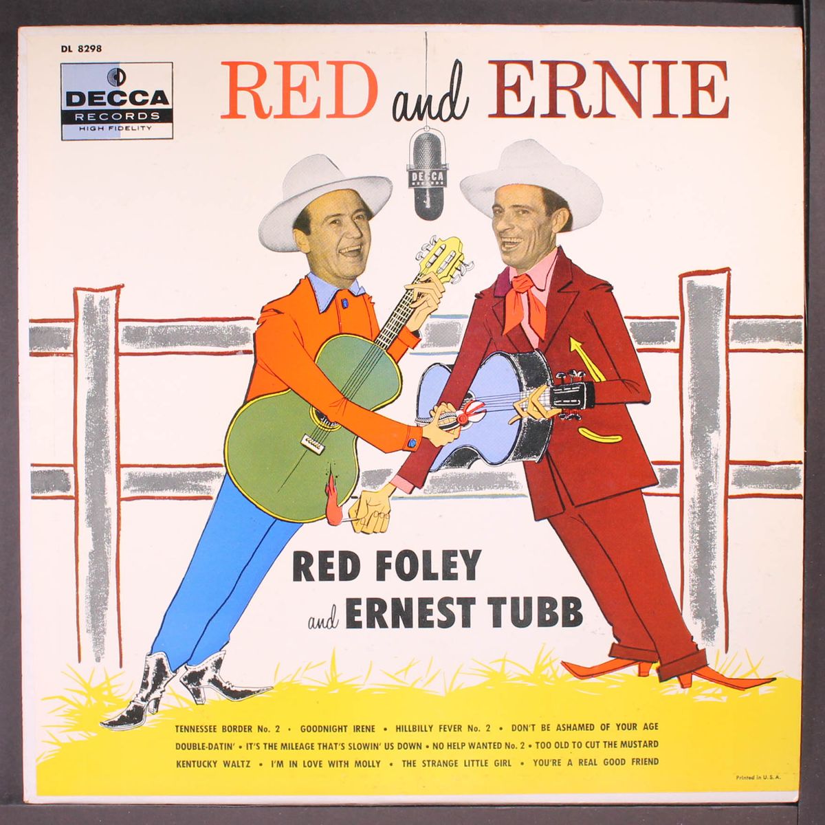 red and ernie by RED FOLEY & ERNEST TUBB
