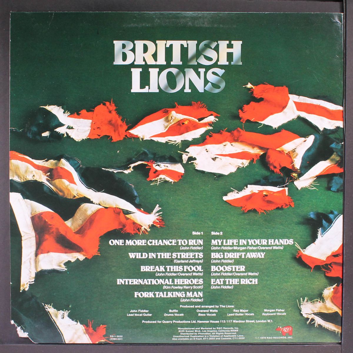 british lions by BRITISH LIONS