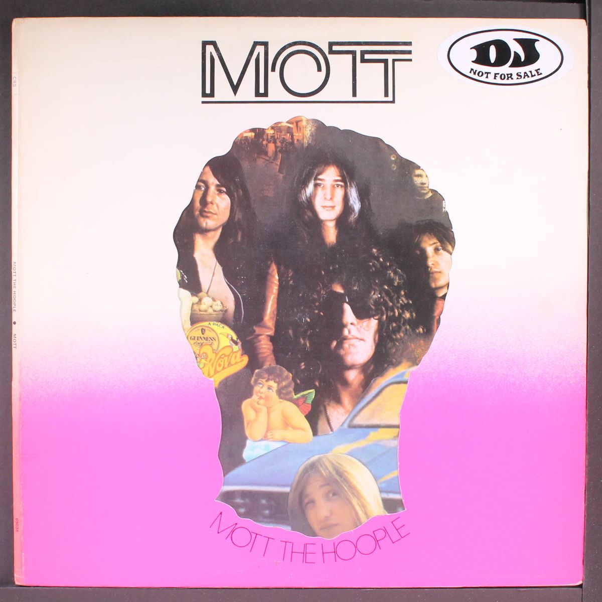 mott by MOTT THE HOOPLE
