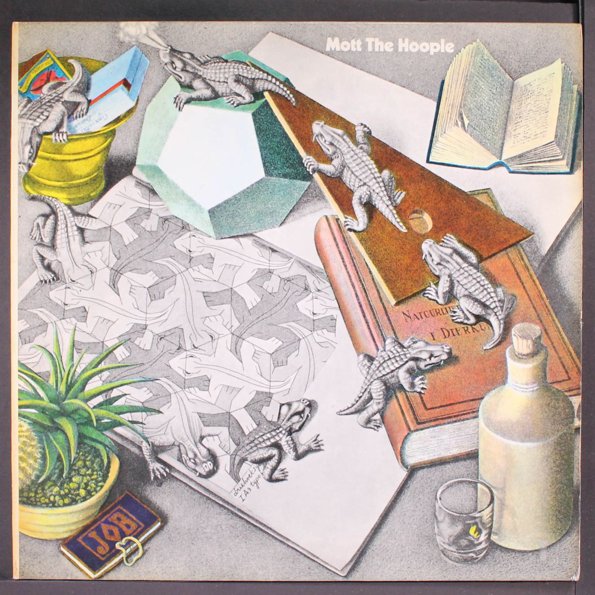 mott the hoople by MOTT THE HOOPLE
