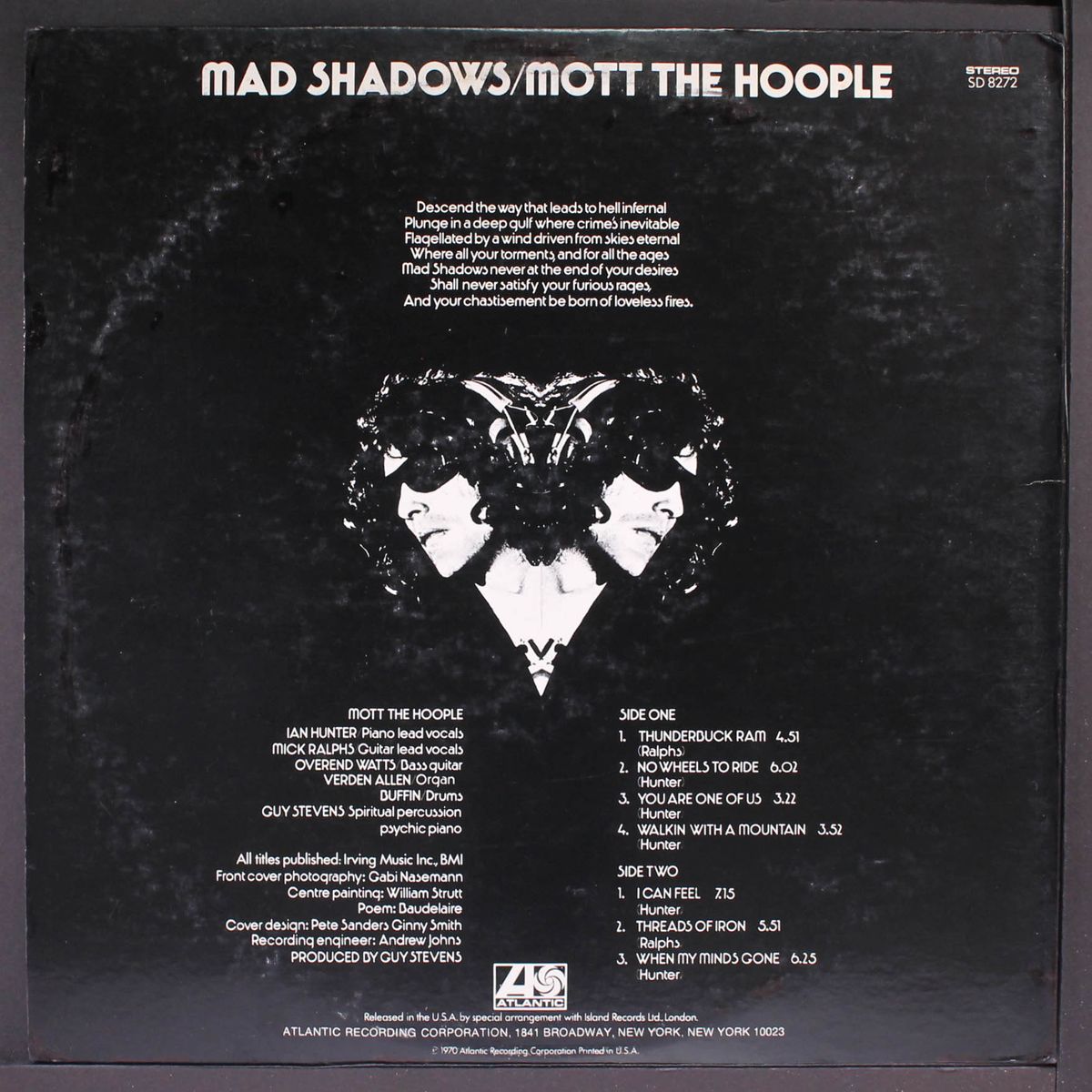 mad shadows by MOTT THE HOOPLE