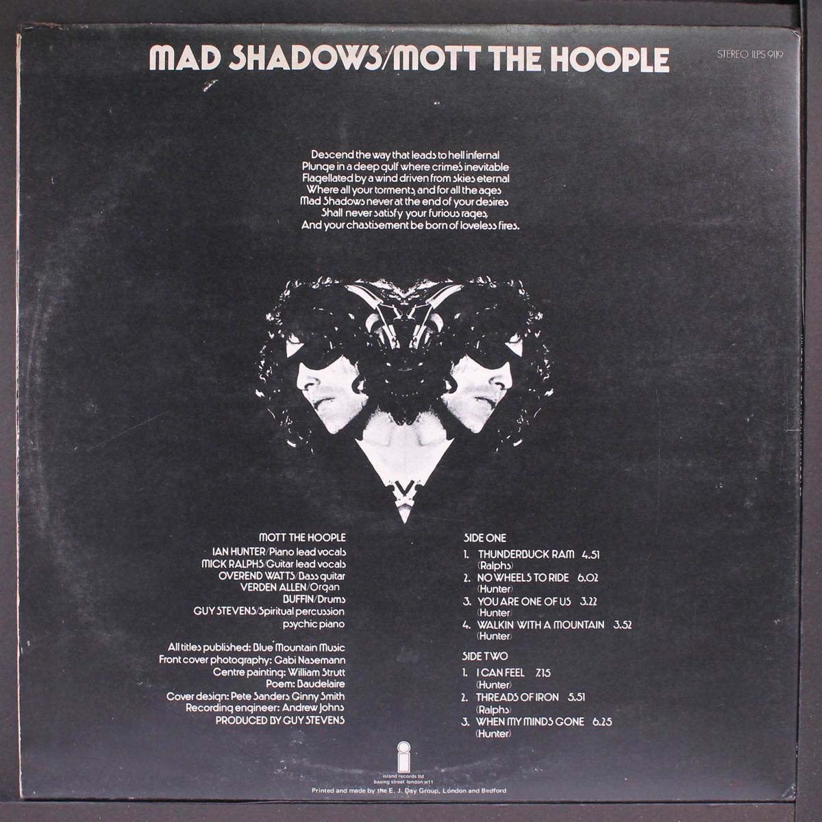 mad shadows by MOTT THE HOOPLE