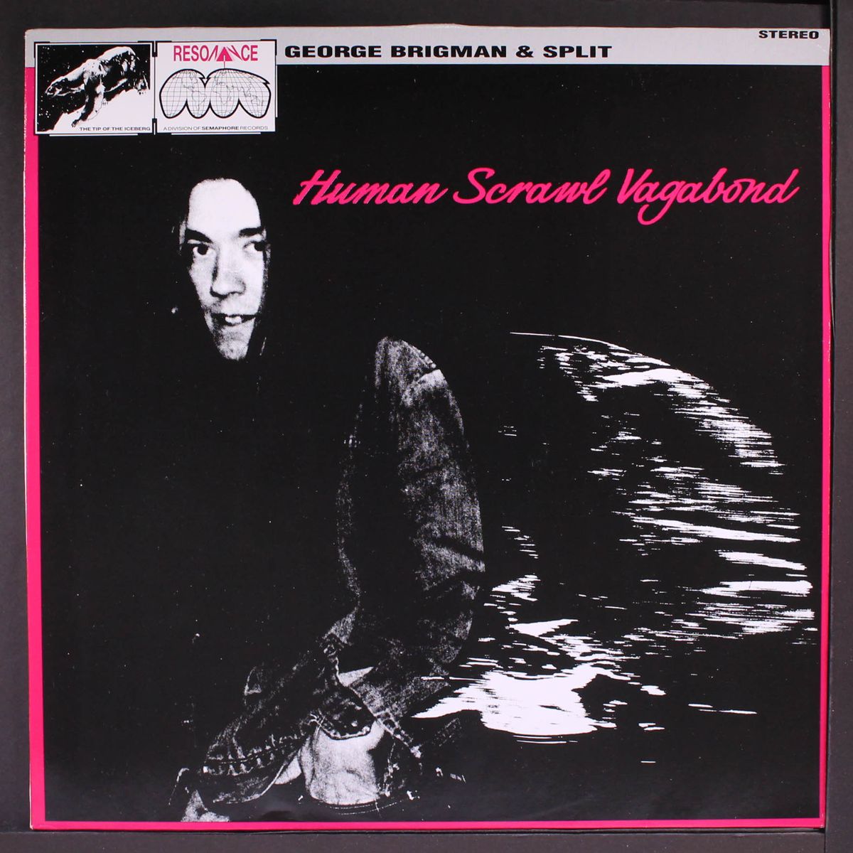 human scrawl vagabond by GEORGE BRIGMAN & SPLIT