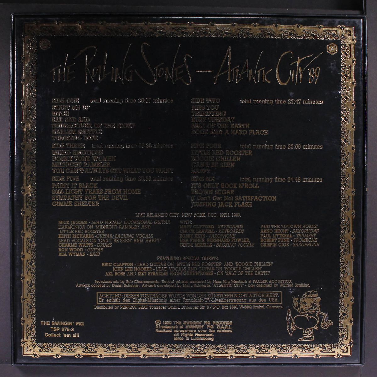 atlantic city '89 by ROLLING STONES