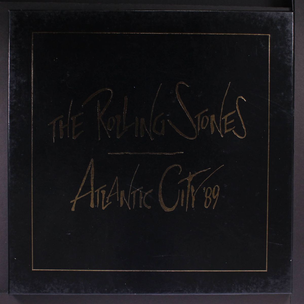 atlantic city '89 by ROLLING STONES