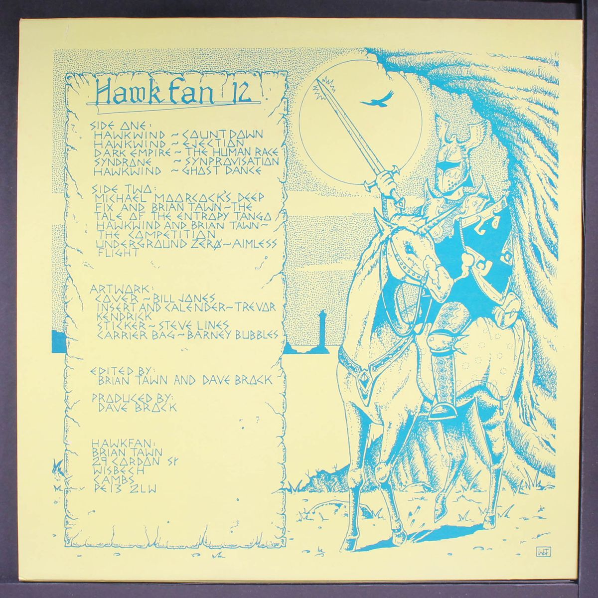 hawkfan 12 by HAWKWIND