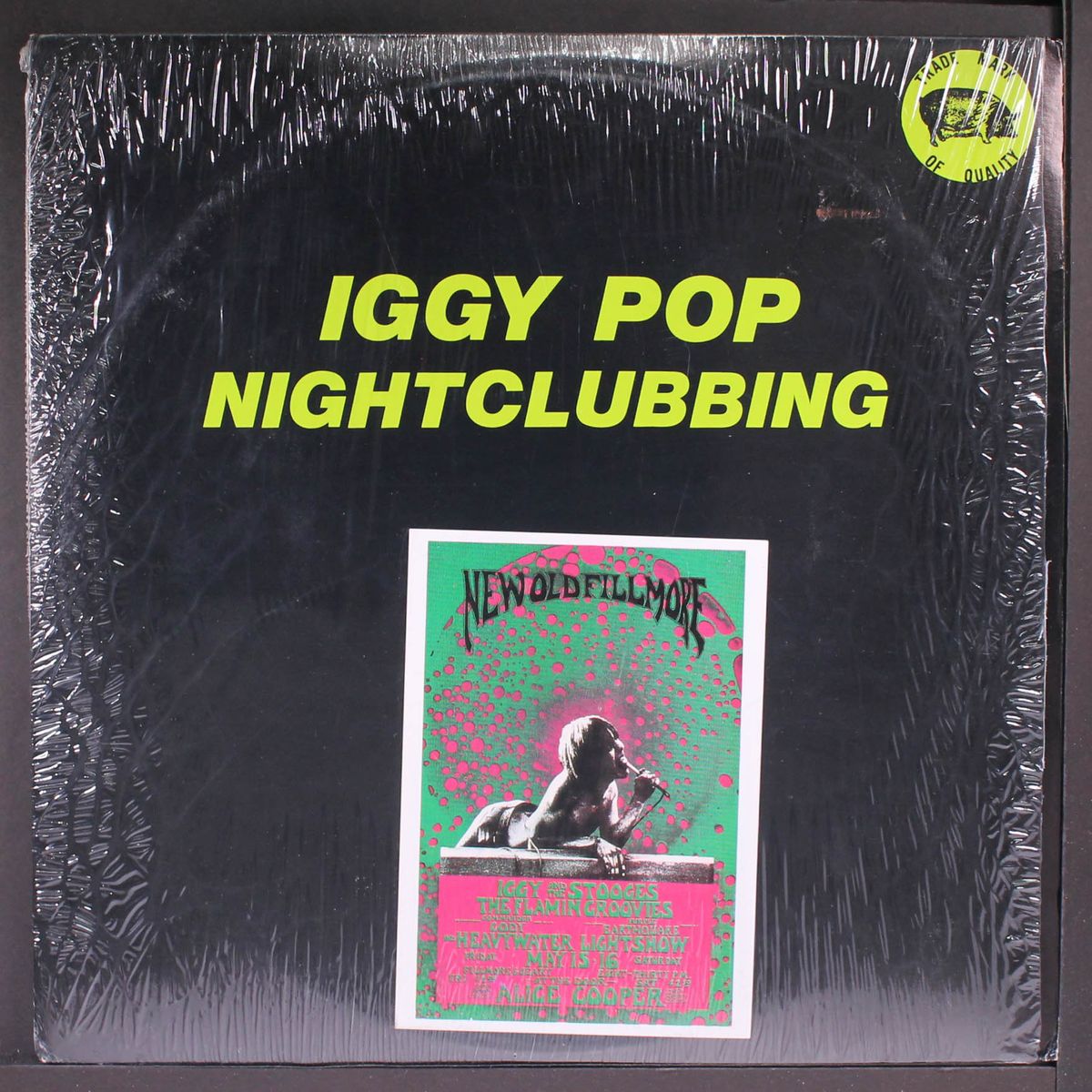 nightclubbing by IGGY POP