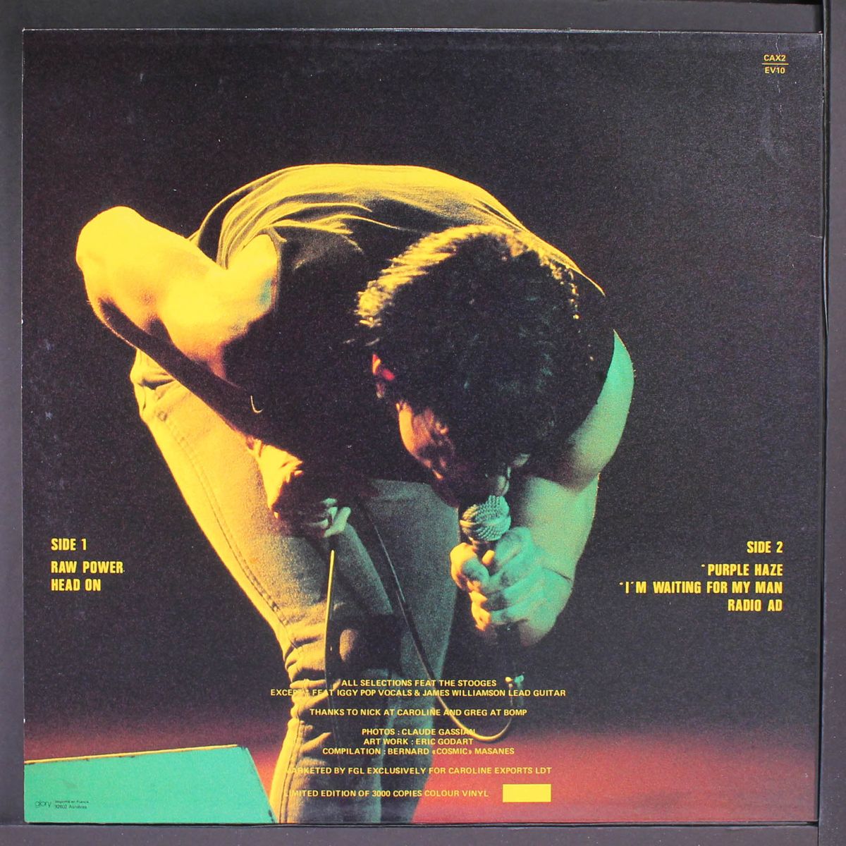 raw power by IGGY & STOOGES