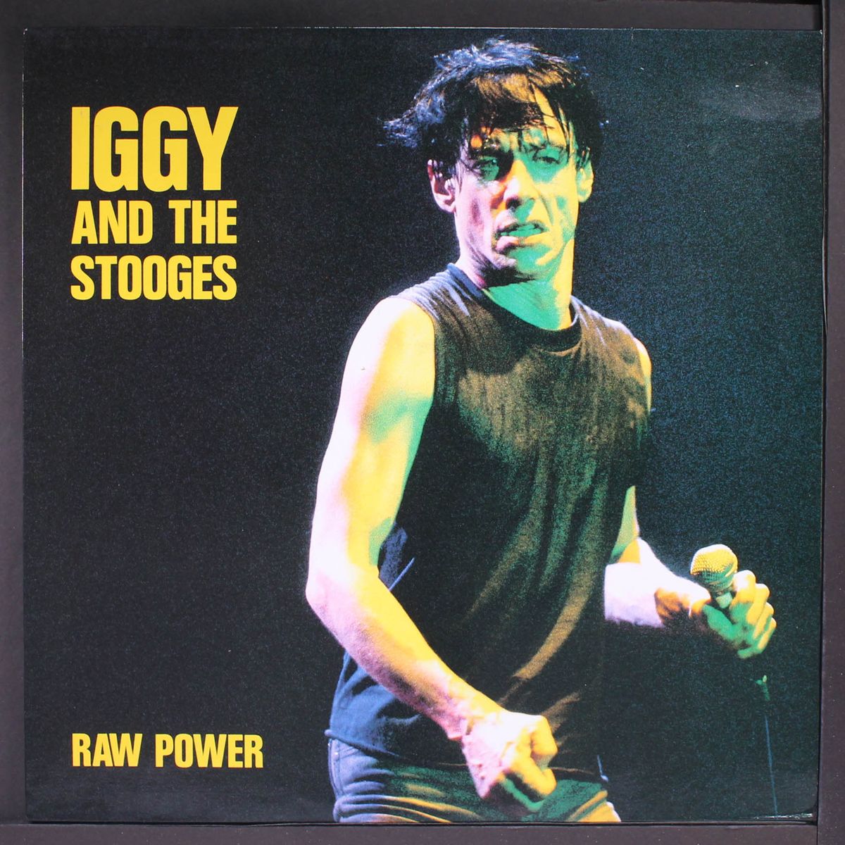 raw power by IGGY & STOOGES