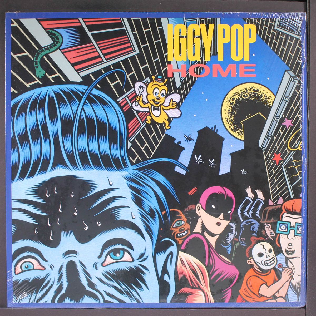 home by IGGY POP