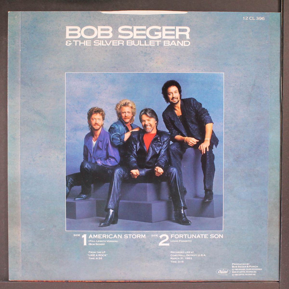 american storm by BOB SEGER
