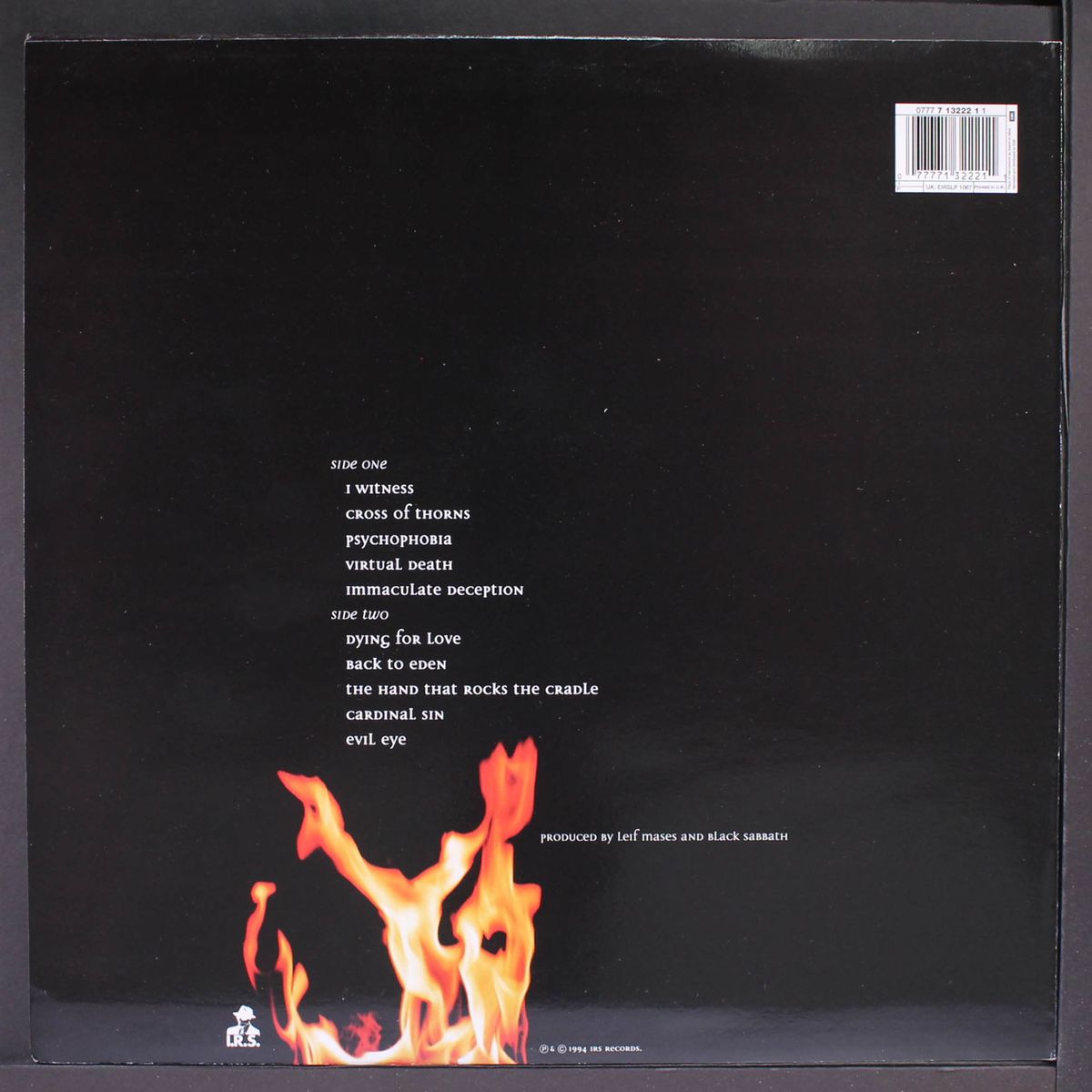 cross purposes by BLACK SABBATH