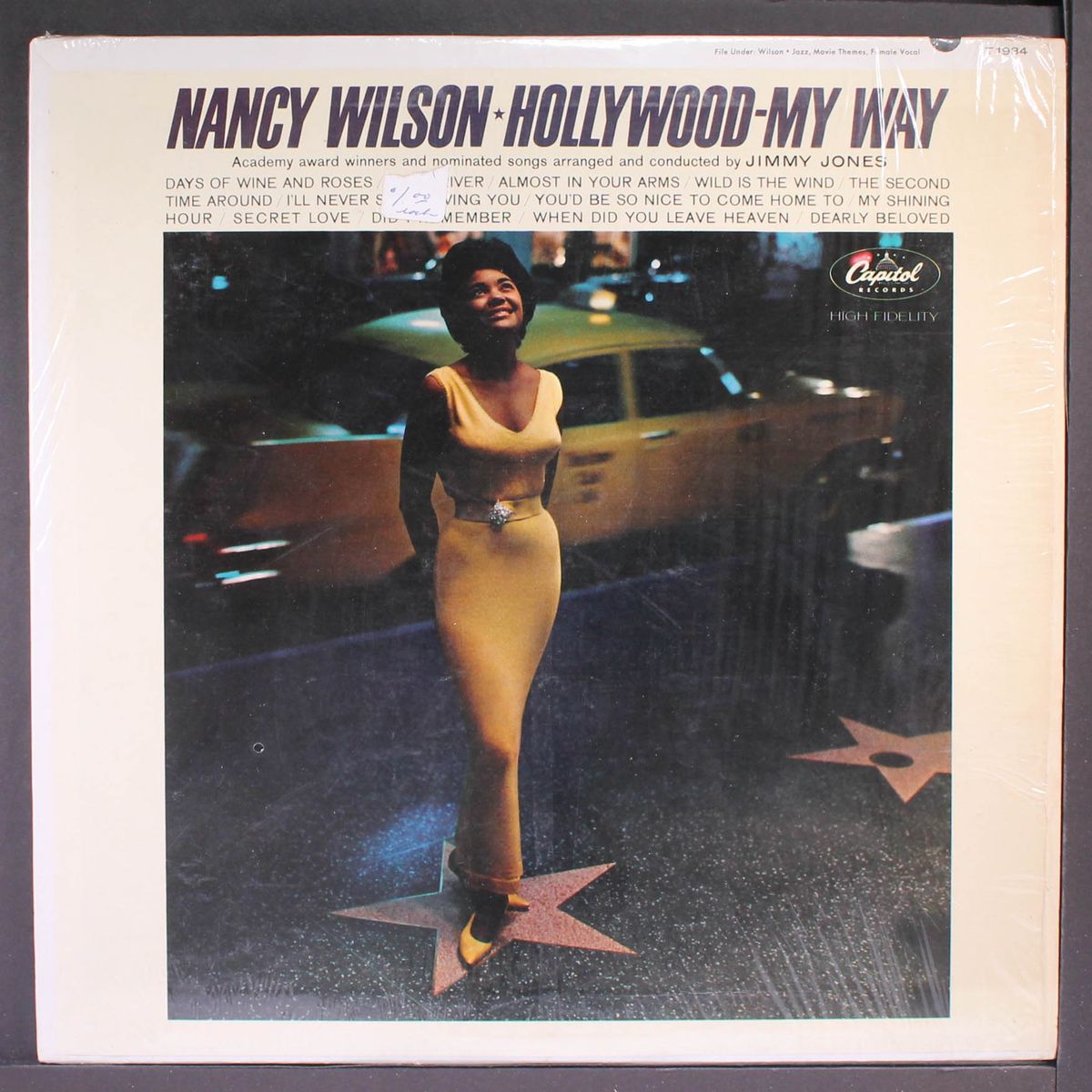 hollywood - my way by NANCY WILSON