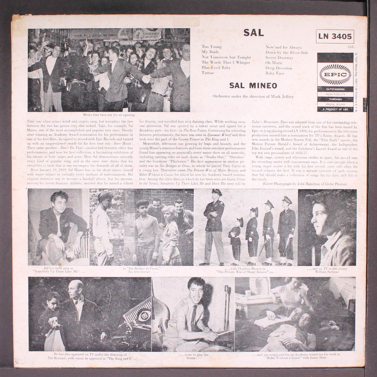 sal by SAL MINEO