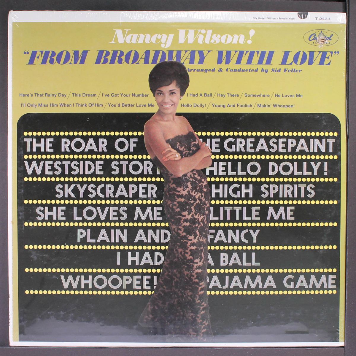 from broadway with love by NANCY WILSON