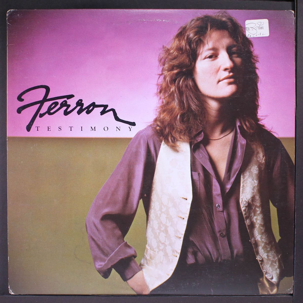 testimony by FERRON